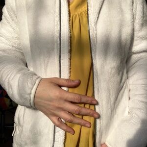 The North Face Soft White Women's Jacket